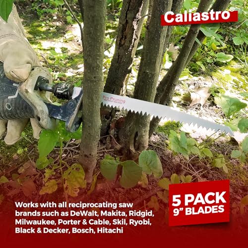 9-Inch Wood Pruning Saw Blades for Reciprocating/Sawzall - Image 4
