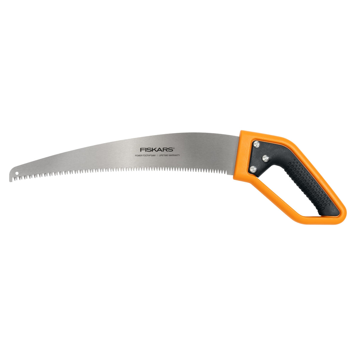 Fiskars 15" PowerTooth D-Handle Hand Saw, Razor-Sharp - Image 1