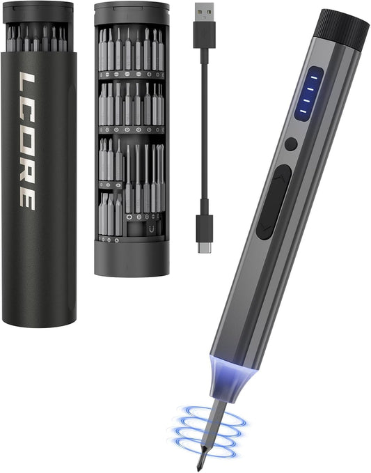 LCORE 67 in 1 Cordless Electric Precision Screwdriver Set | Hand Tools - Image 1