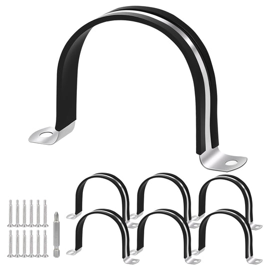 4.5 Inch pipe clamps, Pipe fixing clamp - Image 1