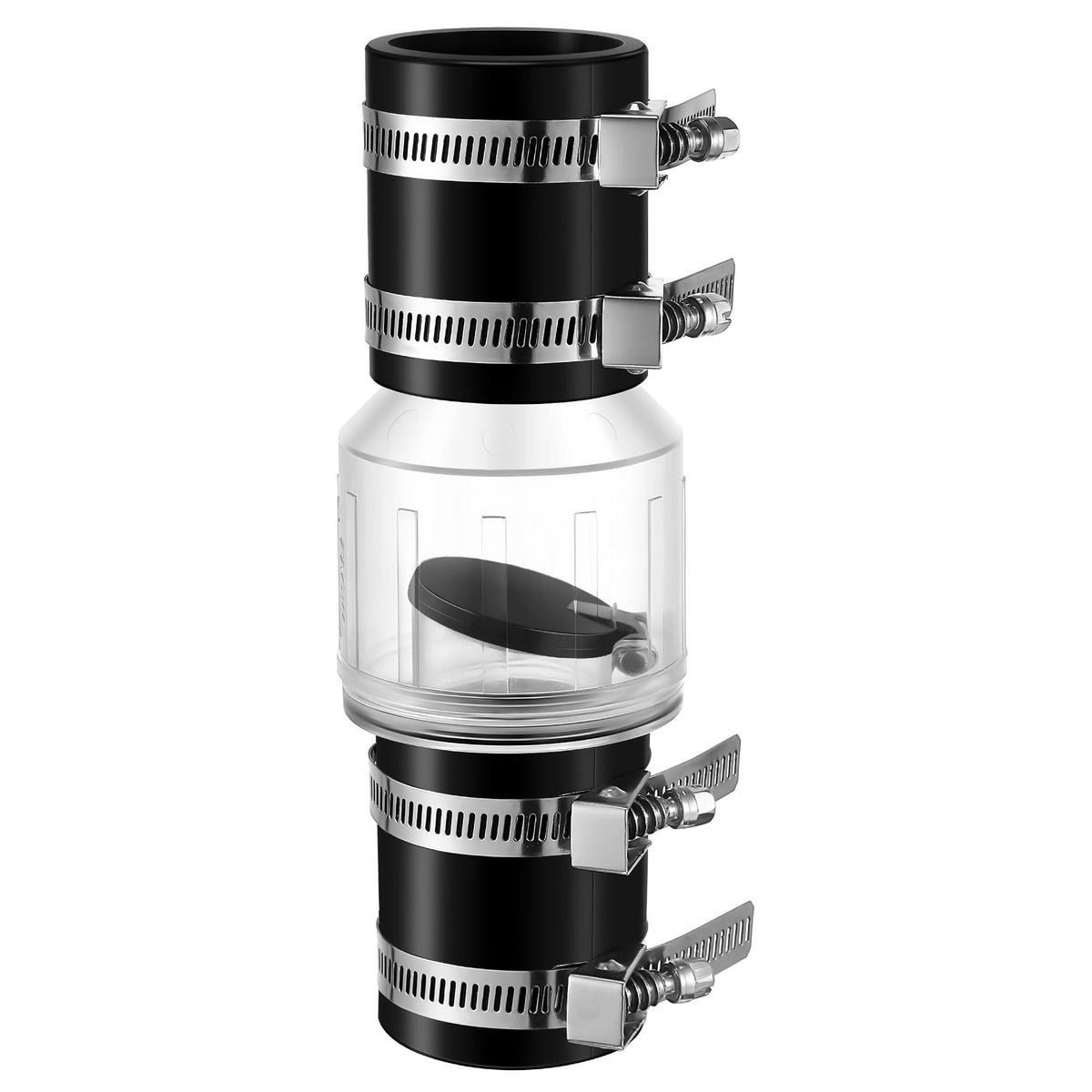 1-1/2" Silent Sump Pump Check Valve, Fit 1-1/2" Pipe - Image 1