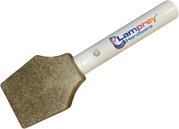 Magic Concrete Stick Stain Remover Attachment Scrubber for Swimming Pool Poles - Lamprey Hardware LHMCS (1)