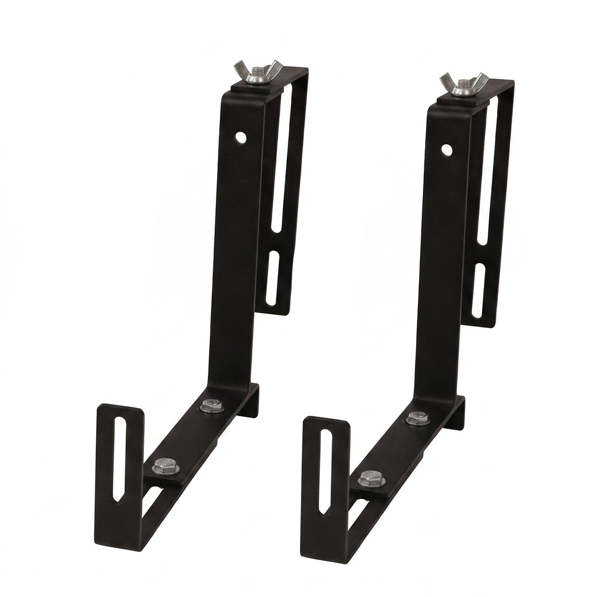 Window Box Brackets Adjustable for Deck Railing - Image 1