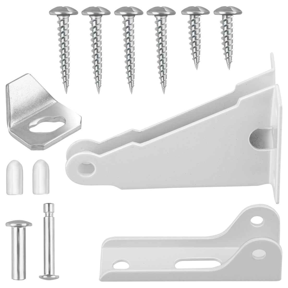 Screen Door Closer Kit, Storm Door Closer Bracket - Image 1