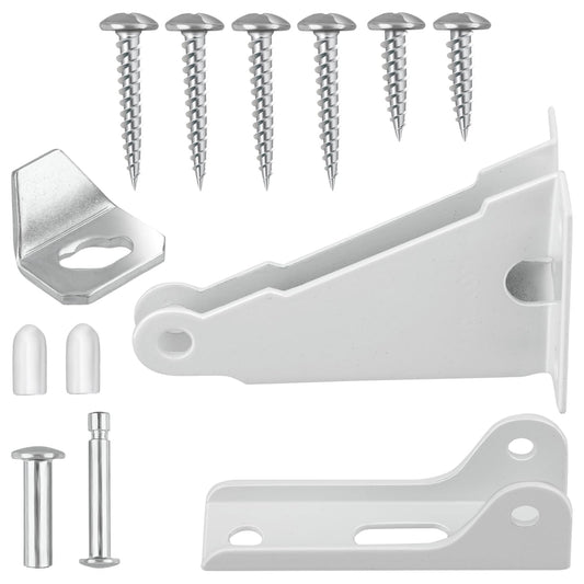Screen Door Closer Kit, Storm Door Closer Bracket - Image 1