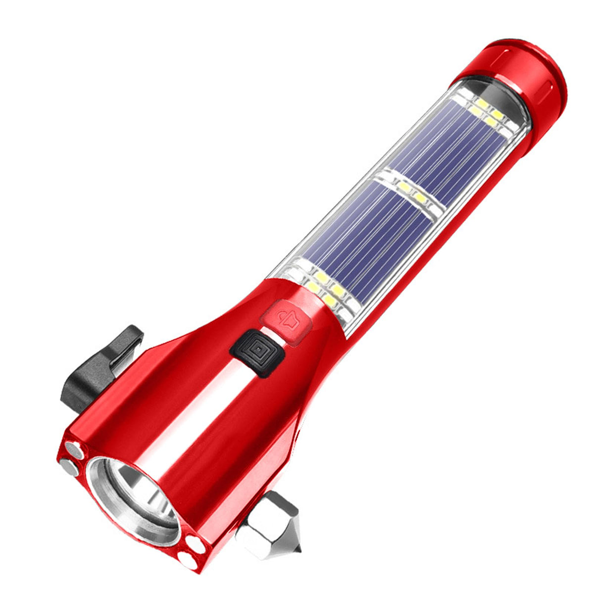 Car Glass Breaker Hammer with Flashlight, Multi-Function | Hand Tools - Image 1