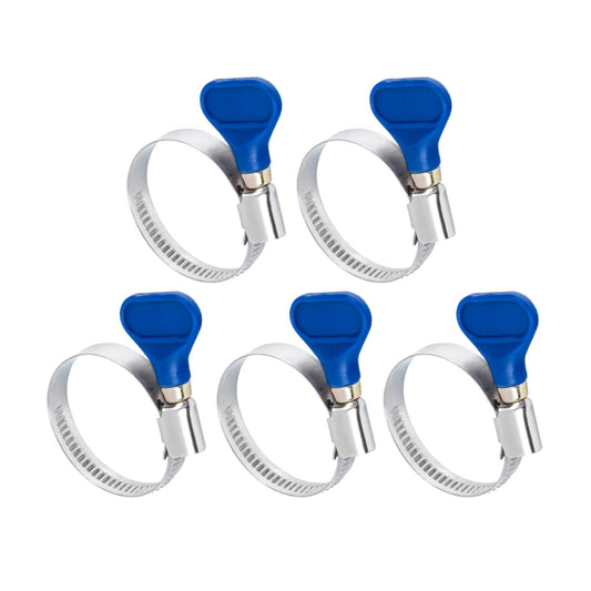 POWERTEC 70247 1-1/2 Inch Key Hose Clamps | Hand Tools - Image 1