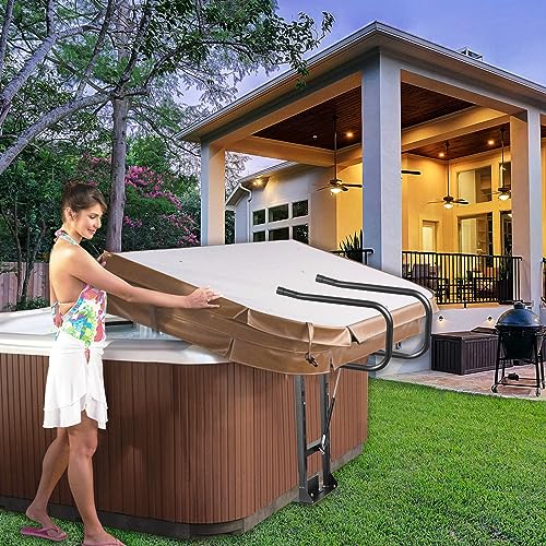 Hot Tub Cover Lift Spa Cover Lifter Hydraulic Lifter Spa & - Image 3