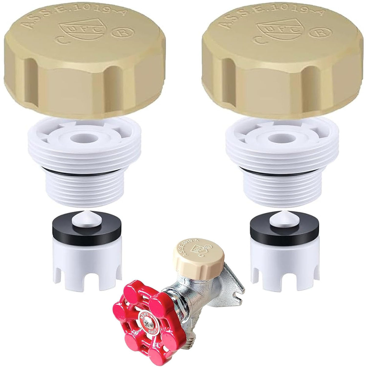 ASSE 1019-A Vacuum Breaker Replacement Kit, Outdoor Faucet - Image 1