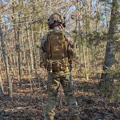 Hunter3 53L Backpack – Waterproof 900D Oxford Material - Image 3