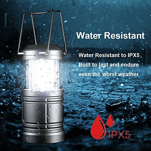 LED Camping Lantern Lights - 500 Lumens Collapsible - Image 5