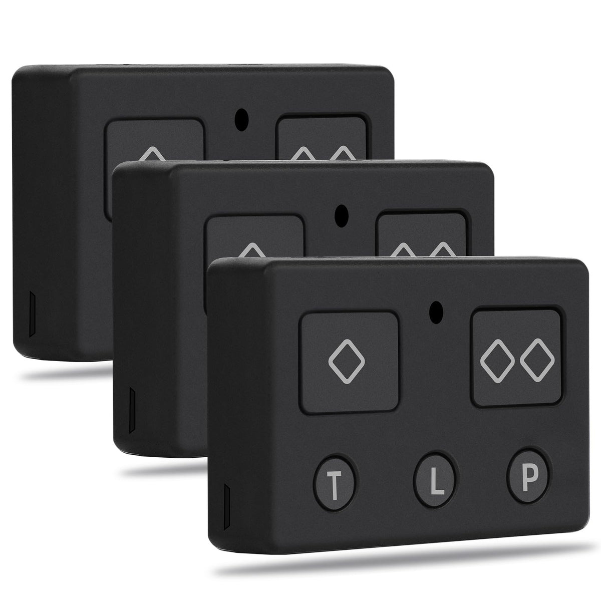 3pack 5-Button Remote Transmitter Replace for AXP1 for AXS1 - Image 1