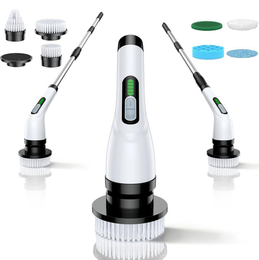 Electric Spin Scrubber for Bathroom: Shower Cleaner Brush - Image 1
