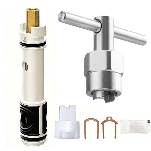 1225 Faucet Cartridge Replacement with Moen 104421 - Image 1