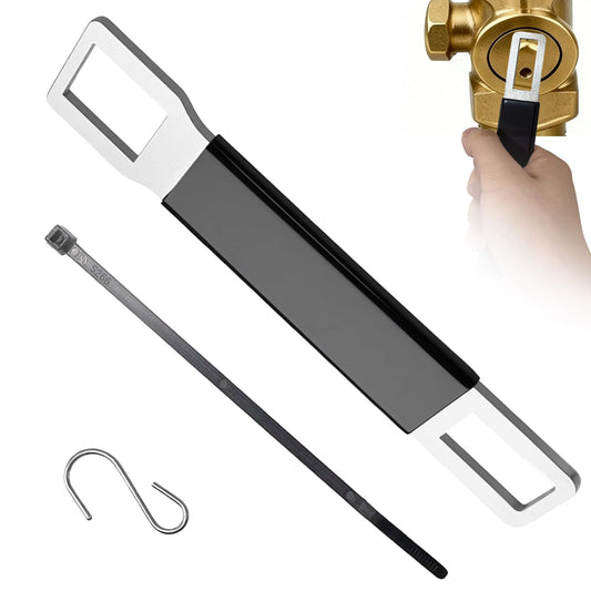 3333 Emergency Gas Shut Off Tool, Dual-Size Gas Valve | Hand Tools - Image 1