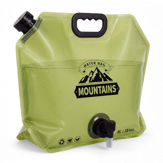 Collapsible Water Container, Camping Water Jug-2 Gallon - Image 1