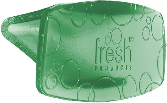 Fresh Products Eco Bowl Clip Air Freshener Versatile Design Toilet Freshener Trash Freshener Chemical Free Natural Oils Discreet Lasts 30 Days Made in the USA Cucumber Melon 12 pk