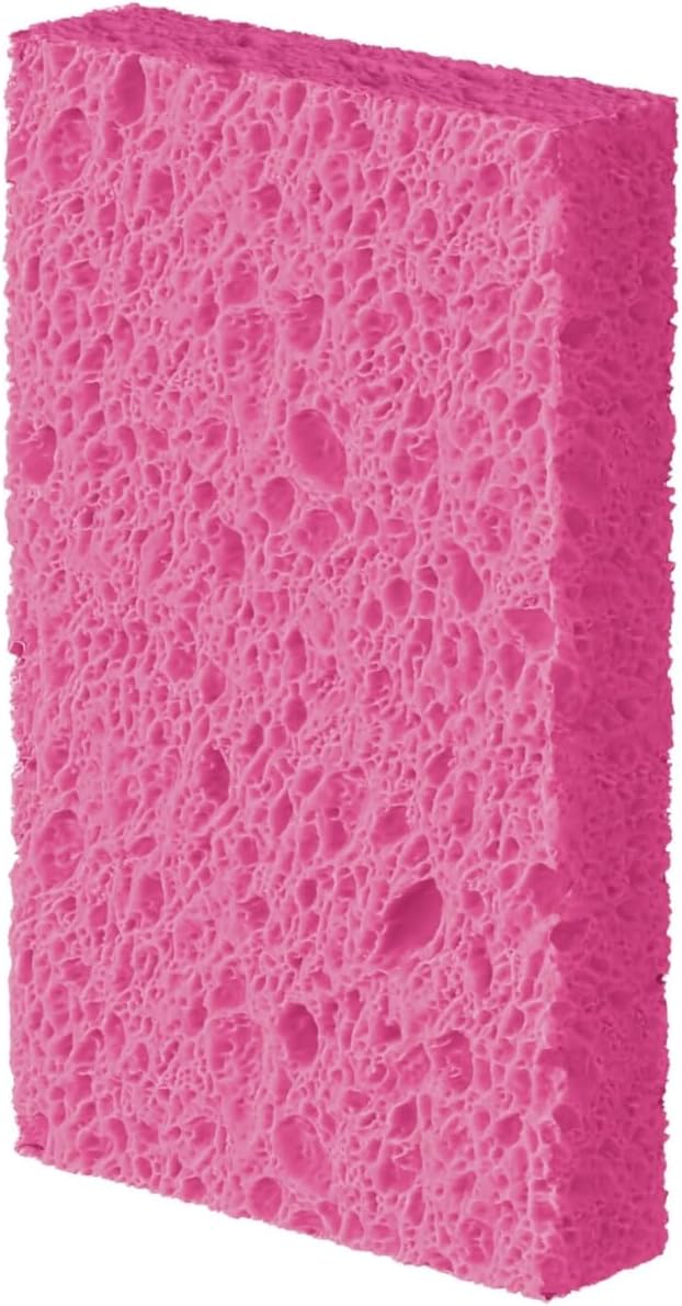Scotch-Brite Multi-Purpose Sponges, Highly Absorbent Dish Sponge for Cleaning of Non-Stick Cookware, Showers, and Coolers, 40 Kitchen Sponges