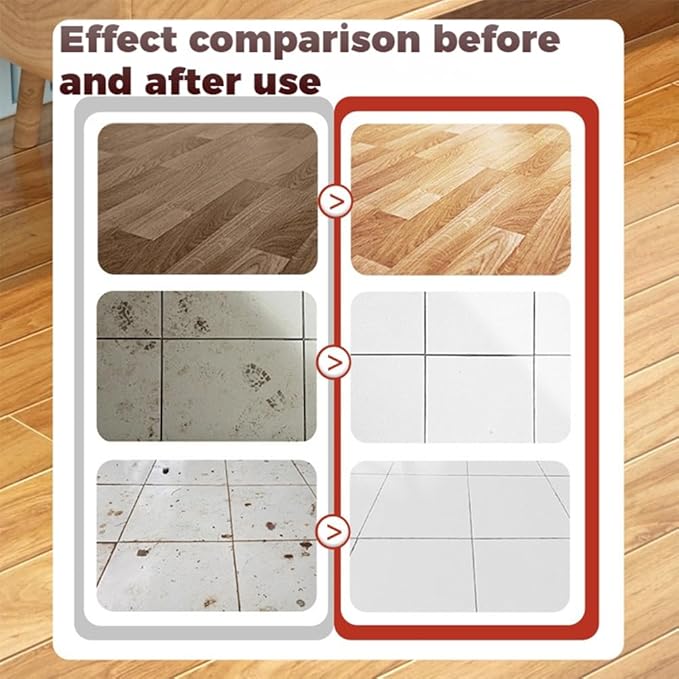 2026 New 5 In 1 Floor Cleaner, Fast-Drying Fragrance Cleaning Care Solution, Multi-Surface Floor Cleaner Stain & Odor Remover Floors Cleaners, Restore Hardwood Floors Shine (2Pcs)