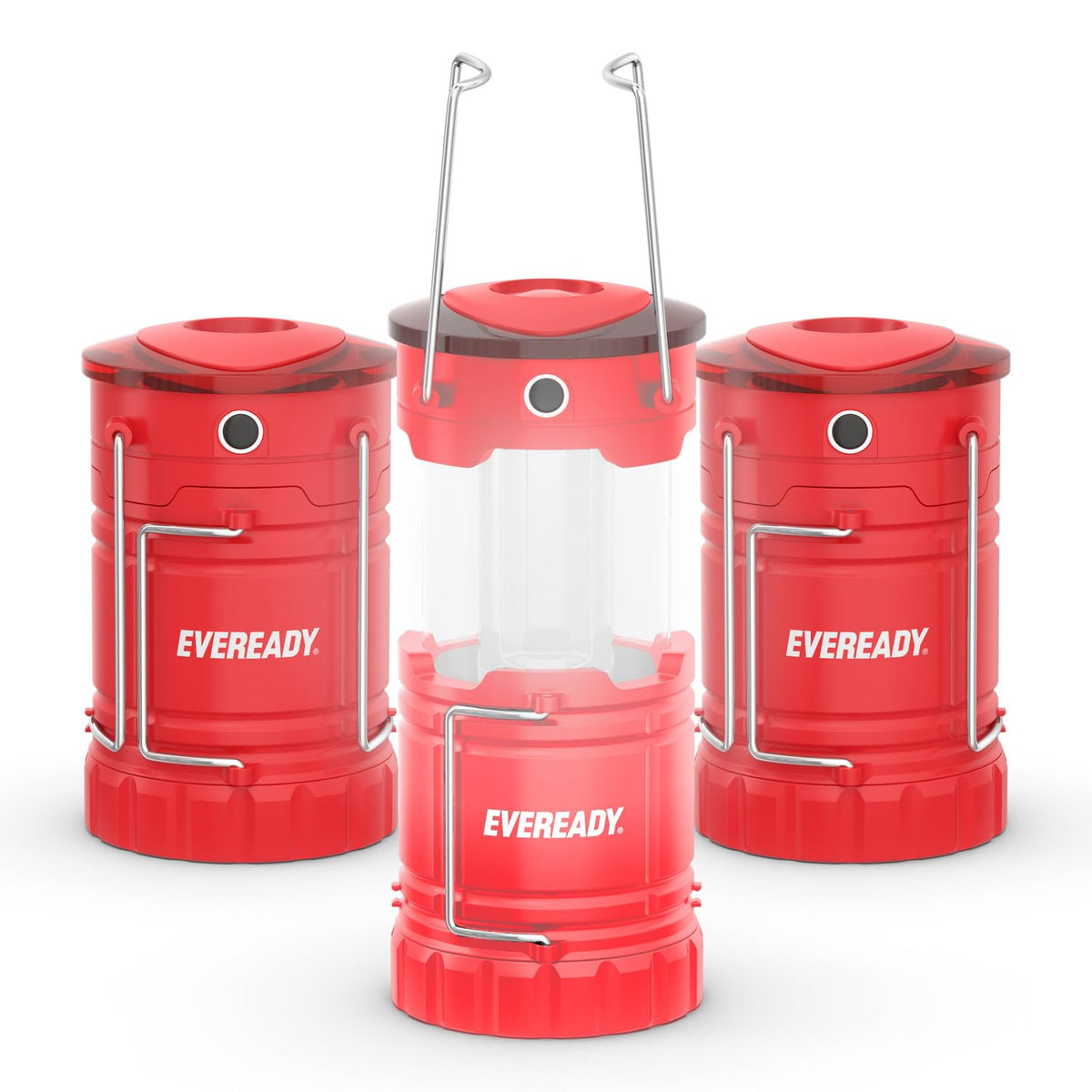 Eveready LED Camping Lantern 360 PRO (3-Pack), Super - Image 1