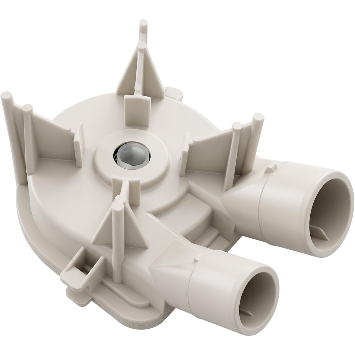 3363394 Washer Drain Pump by Seentech -Compatible with Whirlpool - Image 1