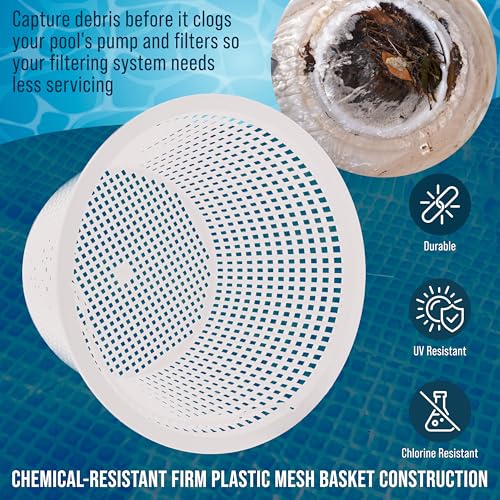 U.S. Pool Supply Swimming Pool Plastic Skimmer Replacement - Image 5