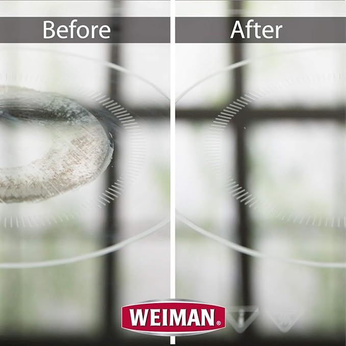 Weiman Glass Cook Top Cleaner 10 fl oz - 6 pack