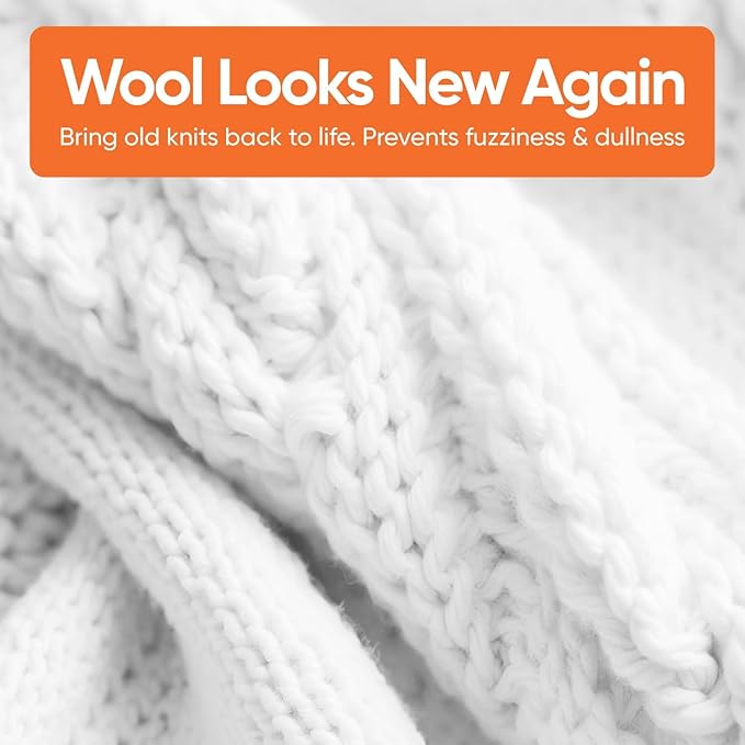 Garment Whitener Wool Cleaner 10.5 Oz, Wool Whitener for Tzitzit and Talit European Made, Safe for Most Materials, for Whites use Only