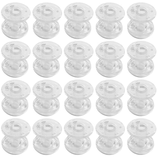 20 PCS Pleated Shade Hold Downs Spool Tensioner, Window - Image 1
