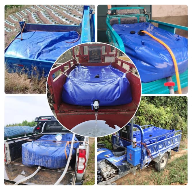1000L/264gal Gallon Water Bladder Storage Containers - Image 3
