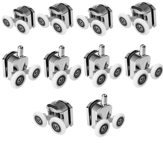 23mm Shower Door Roller 10Pcs Shower Door Rollers - Image 1