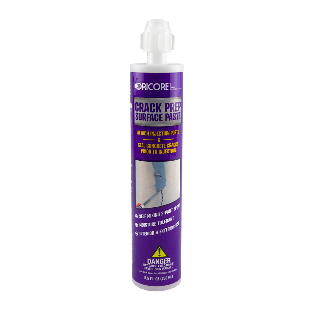 PRO Concrete Repair Crack Prep Surface Paste (Step One) | - Image 1