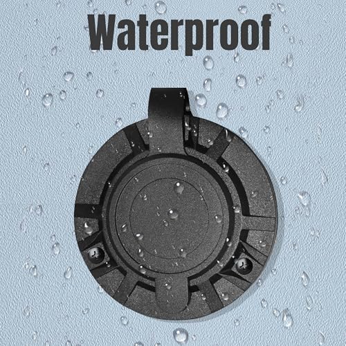 15A/20A Weatherproof Outdoor Power Outlet, Receptacle Outlet - Image 4