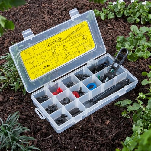 Raindrip R558DT Fix-A-Kit Repair Set, Black - Image 3