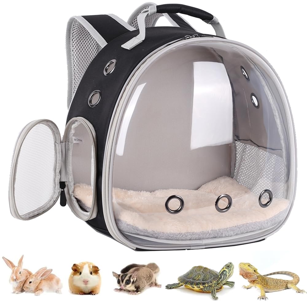 Portable Small Animal Backpack Travel Breathable Pet - Image 1