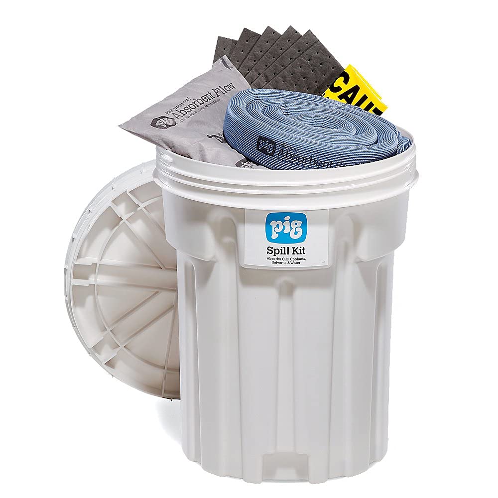 PIG Spill Kit in 30 Gallon Overpack Salvage Drum - KIT236 - Image 1