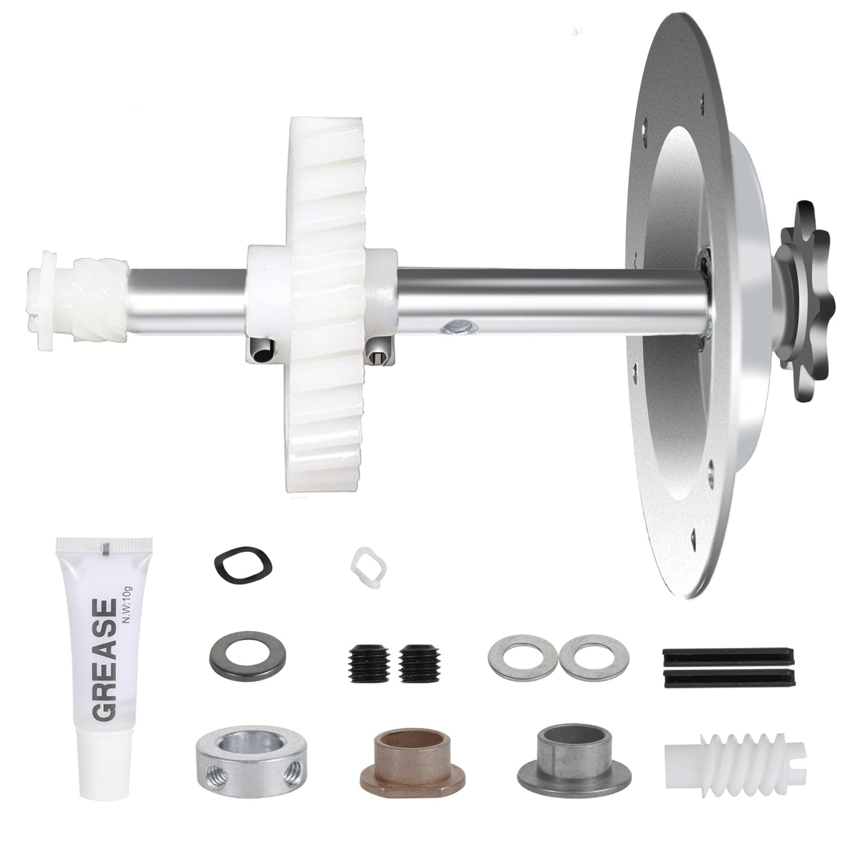 Garage Door Opener Gear and Sprocket Kit for 1/3 and 1/2 HP - Image 1