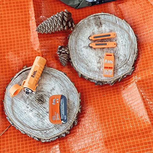 SOL Slim Rescue Howler Whistle, 2 Count, Pack of 3 - Image 6