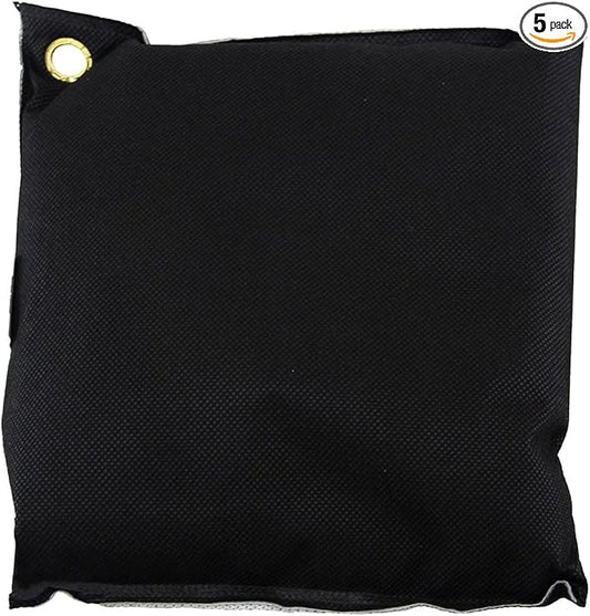 BambooMN Activated Bamboo Charcoal Air Purifier - 250g Black - 5 Bags