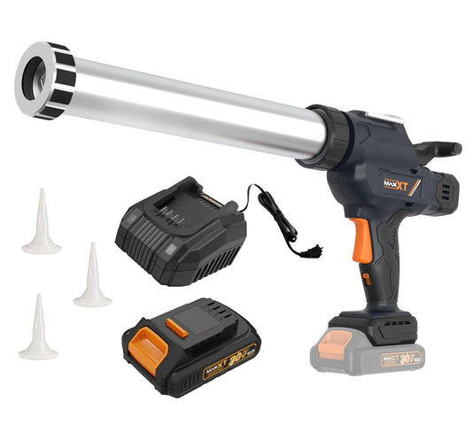 MAXXT Cordless Sauage Gun - 2.0AH Battery Included, Caulking Gun - Image 1