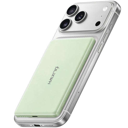 ULiXWH Ultra-Slim 5000mAh Magnetic Wireless Power Bank for iPhone - Image 1