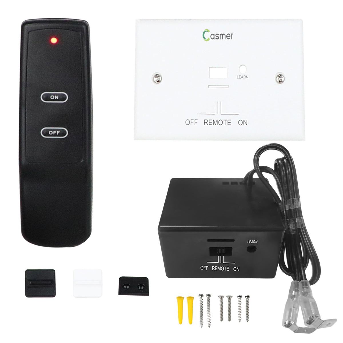 Universal Gas Fireplace Remote Control, Millivolt Valve Fireplace - Image 1