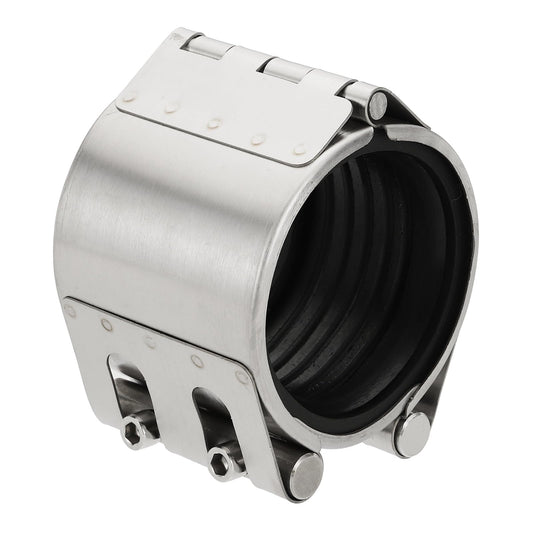 HARFINGTON Pipe Repair Clamp 74-79mm/2-1/2" SUS304 | Hand Tools - Image 1