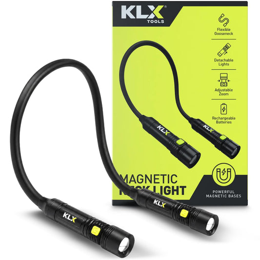 KLX Magnetic Neck Light - Hands-Free Detachable Zoomable - Image 1