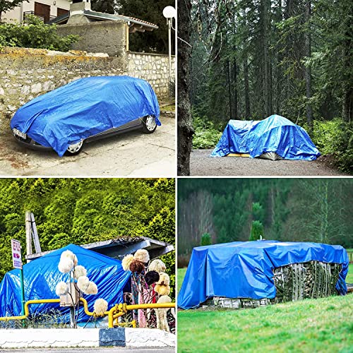 Small Tarp, Tarps Heavy Duty Waterproof 6x12 - Image 6