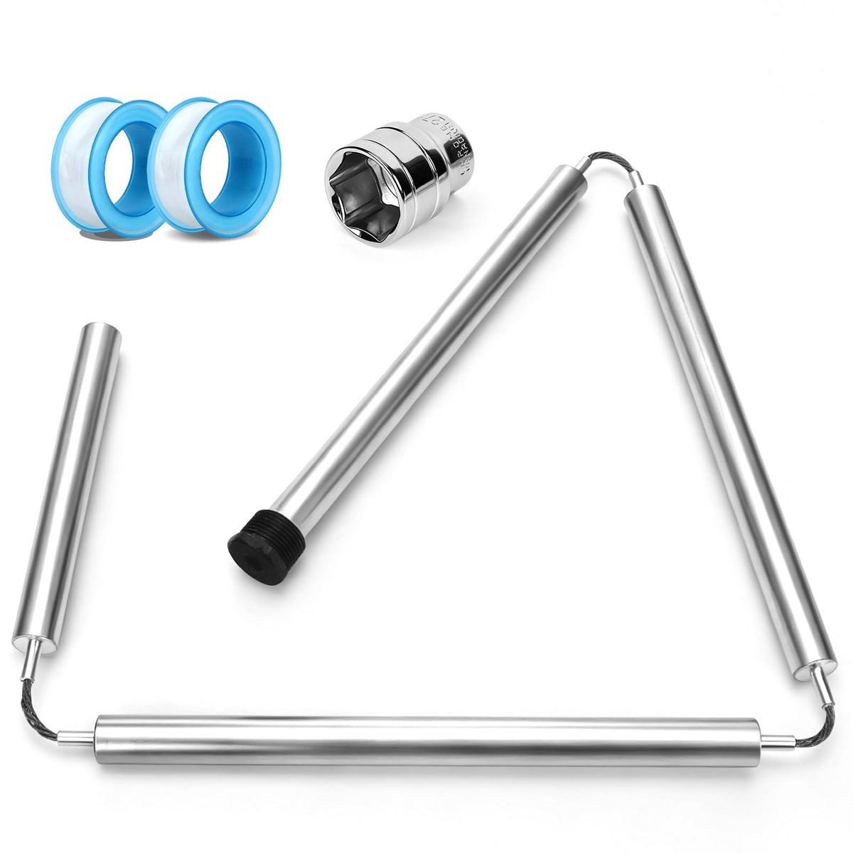44 Inch Flexible Magnesium Anode Rod - Image 1