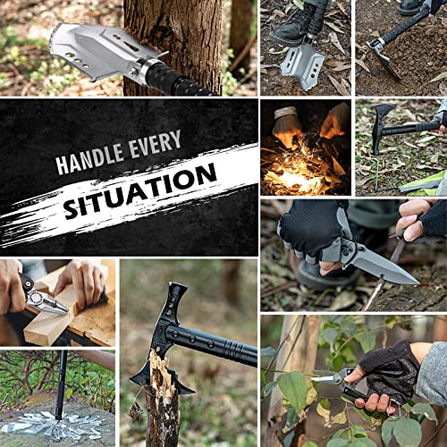 HUZSV Camping Shovel Axe Outdoor Survival Shovel Set - Image 5