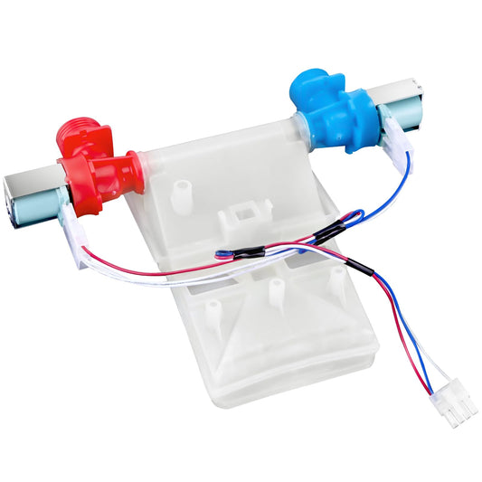 Upgrade W11101906 W11210463 Washer Water Inlet Valve Fit - Image 1