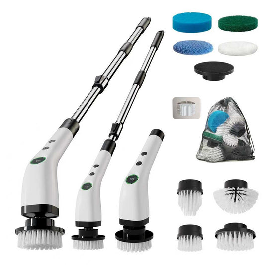 Electric Bathroom Cleaning Brush Cordless Shower Scrubber - Image 1