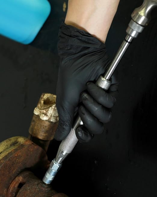 Grease Fitting Cleaning Tool Zerk Cleaner Hammer Tool Flushing Old Dried from Shafts, Bushings, Joints, Pins